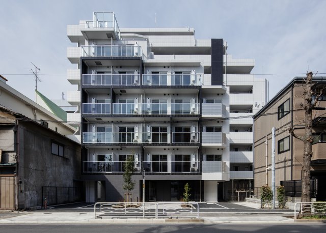 建物外観　外観もきれいです