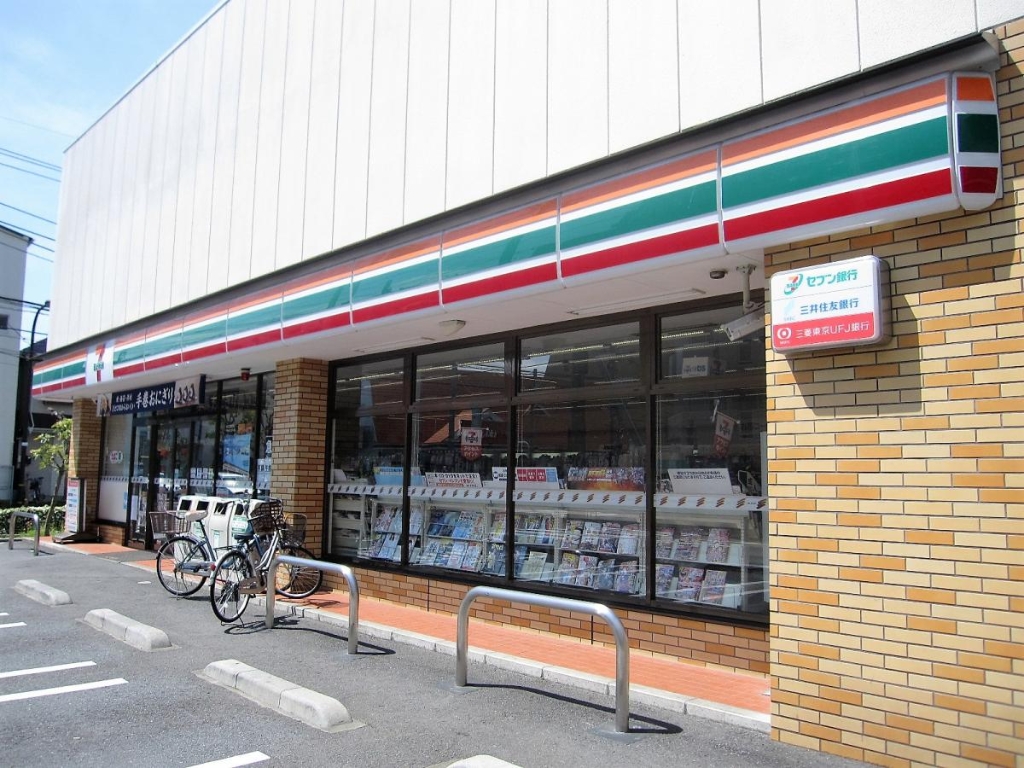 コンビニ　セブンイレブン 足立東綾瀬店（コンビニ）まで338m