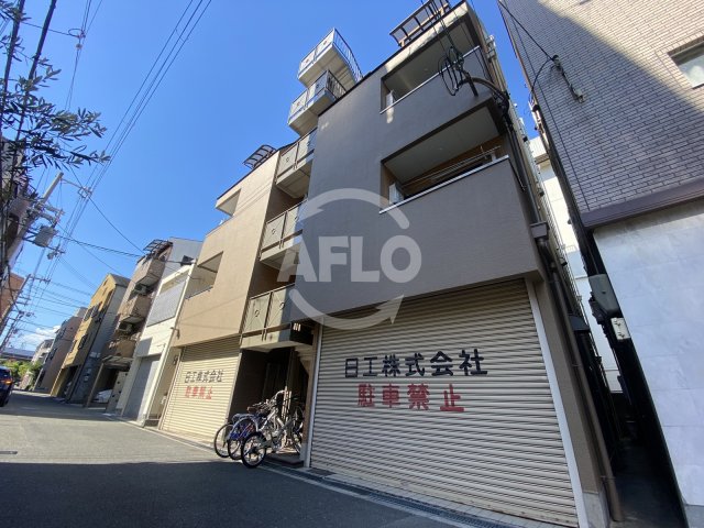 建物外観　八幡屋宝ハイツ　外観