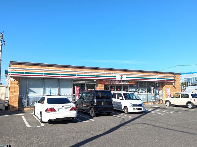 コンビニ　セブンイレブン帯広西5条南豊成通店（コンビニ）まで450m