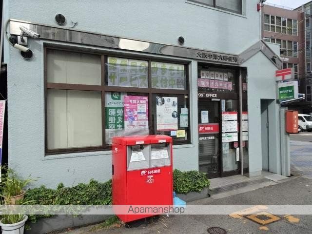 郵便局　大阪中津六郵便局（郵便局）まで83m