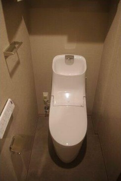 びゅうリエットグラン新宿戸山のトイレ写真