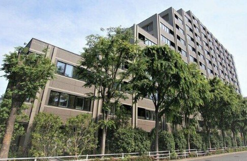 びゅうリエットグラン新宿戸山の外観写真