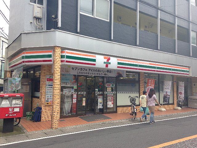 コンビニ　セブン‐イレブン 二子新地店（コンビニ）まで221m