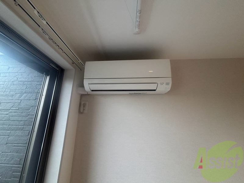 その他設備　エアコンが設置済みです。入居後すぐに使用できます。