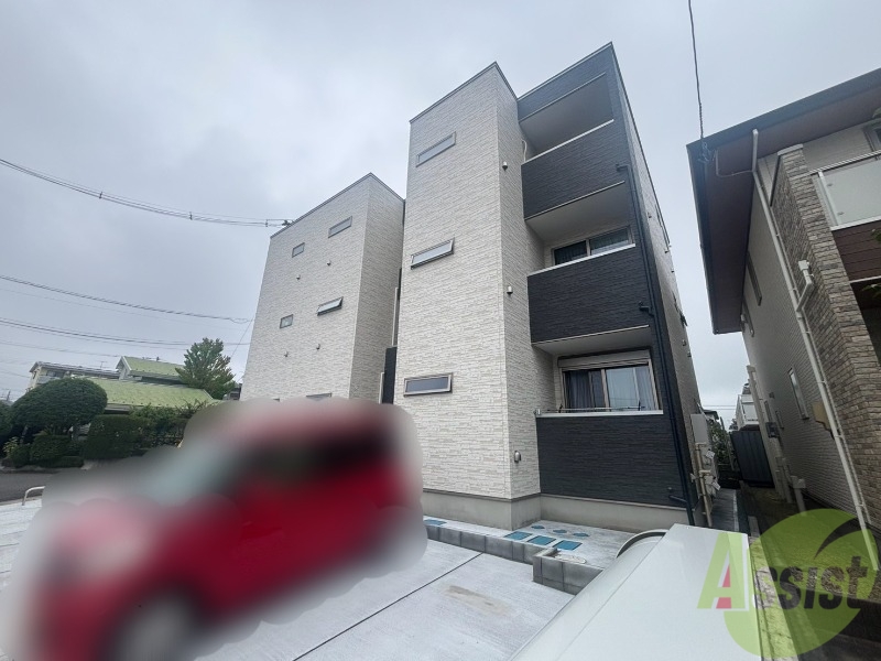 建物外観　仙台市若林区荒井４丁目「ＲＥＧＡＬＥＳＴ荒井」