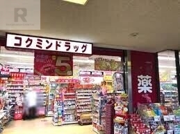 ドラックストア　コクミンドラッグ近鉄新田辺駅店（ドラッグストア）まで1783m