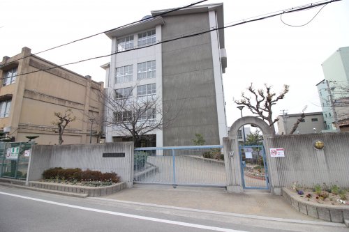 中学校　堺市立月州中学校（中学校）まで286m