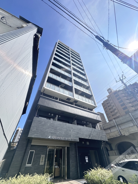 建物外観　シックでモダンな外観♪