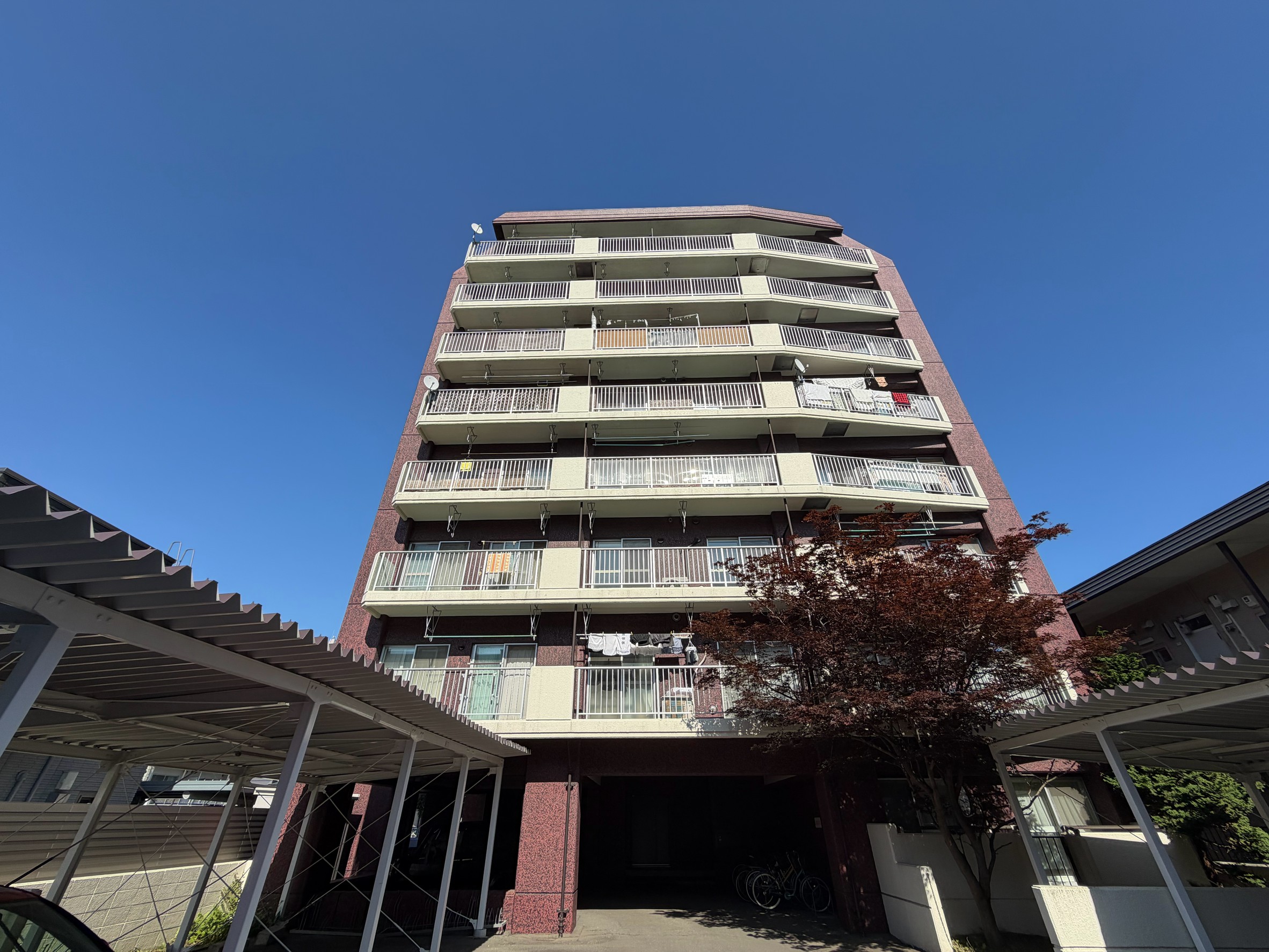 建物外観　分譲マンション！