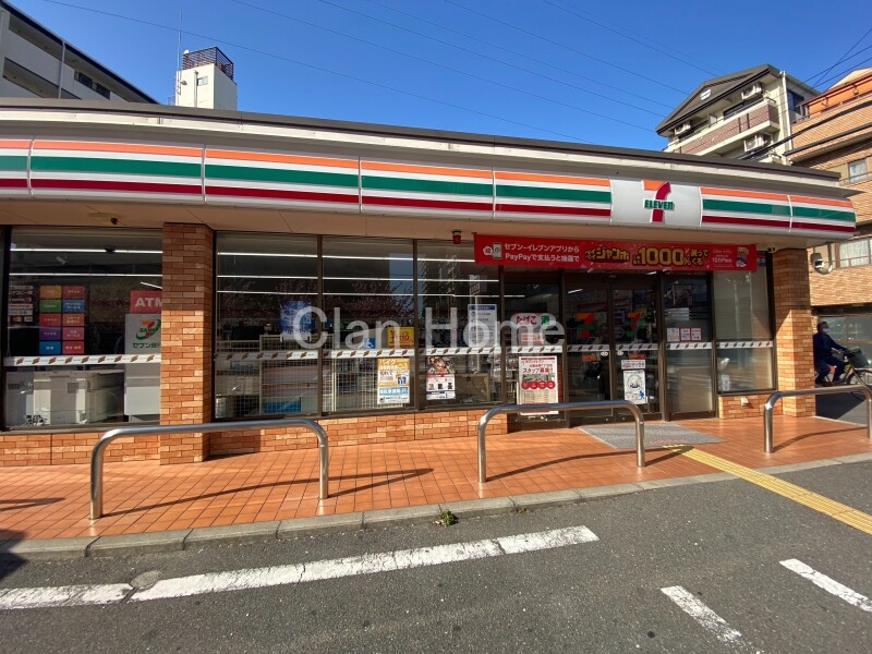 コンビニ　セブンイレブン大阪成育１丁目店（コンビニ）まで274m