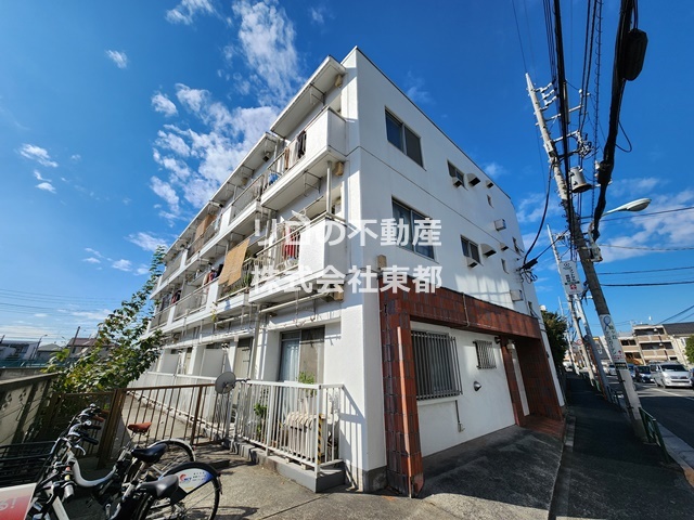 建物外観　仙川・千歳烏山利用可☆丈夫な鉄筋コンクリート造です♪