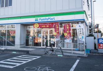 コンビニ　ファミリーマート 国立北店（コンビニ）まで285m