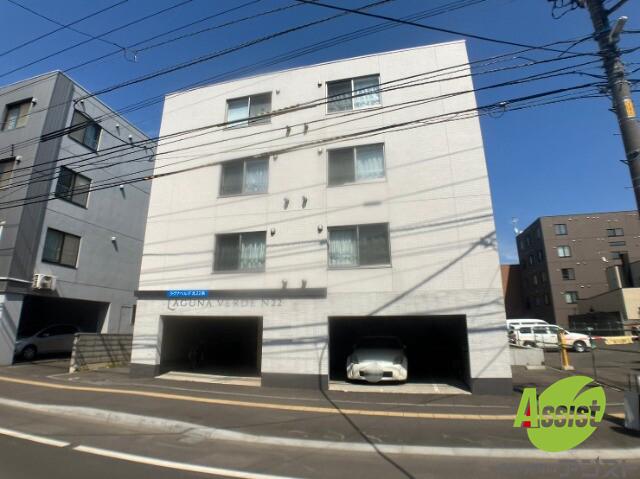 建物外観　札幌市北区北二十二条西「ラグナベルデ北２２条」