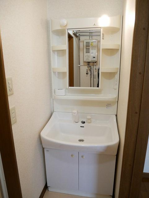 洗面設備　洗面・脱衣