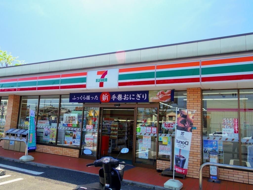 コンビニ　セブンイレブン東葛西５丁目店（コンビニ）まで150m