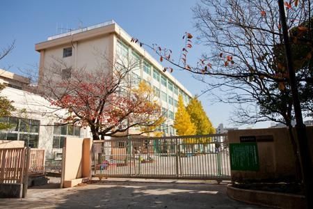 中学校　東葛西中学校（中学校）まで740m