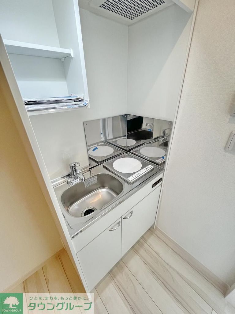 キッチン　★お部屋探しはタウンハウジング稲田堤店まで★