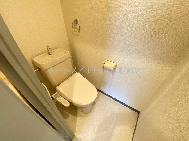 ヴェルビュ桜町のトイレ写真