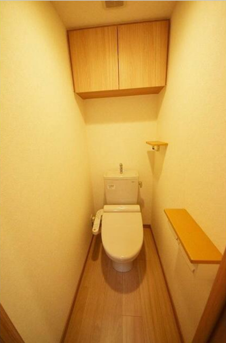 トイレ　トイレです