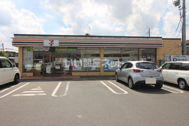 コンビニ　セブンイレブン 友部旭町西原店（コンビニ）まで1417m