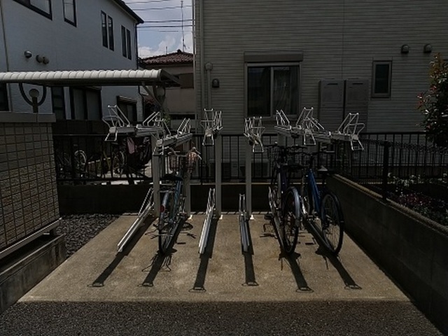 その他共有部分　自転車駐輪場