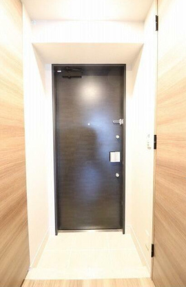 玄関　バウスフラッツ品川大井町