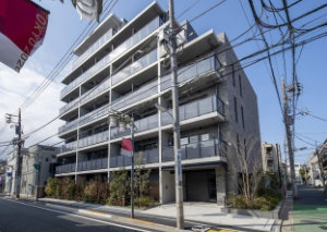 建物外観　バウスフラッツ品川大井町