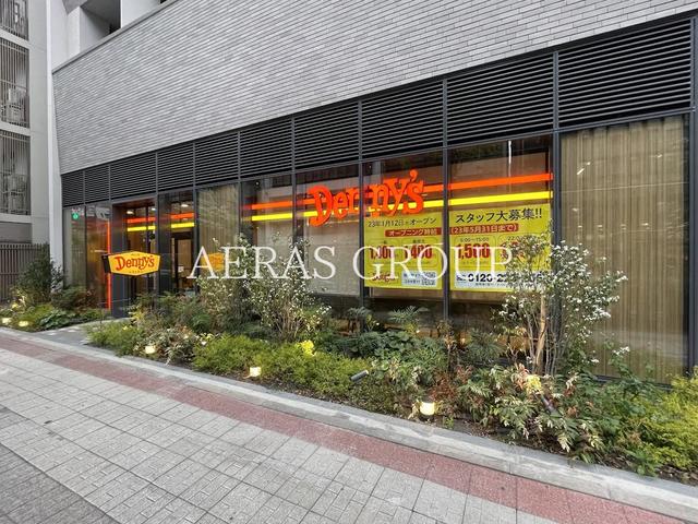 飲食店　デニーズ馬喰町店（飲食店）まで342m