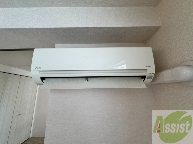 その他設備　エアコンがありますので夏でも快適に過ごせます！