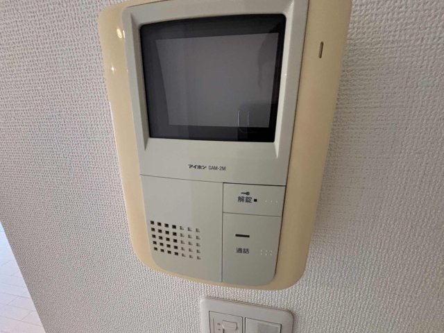 セキュリティ　※過去退去時のお写真です