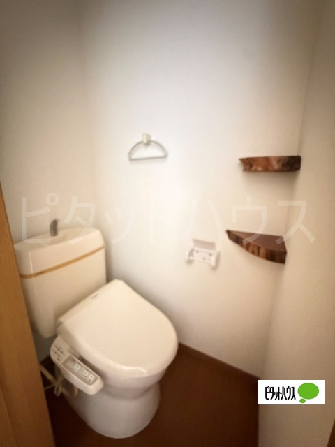 トイレ　トイレです！