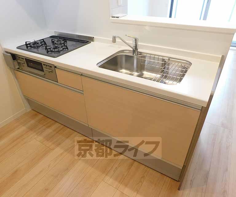 キッチン　スタイリッシュなキッチンですね！