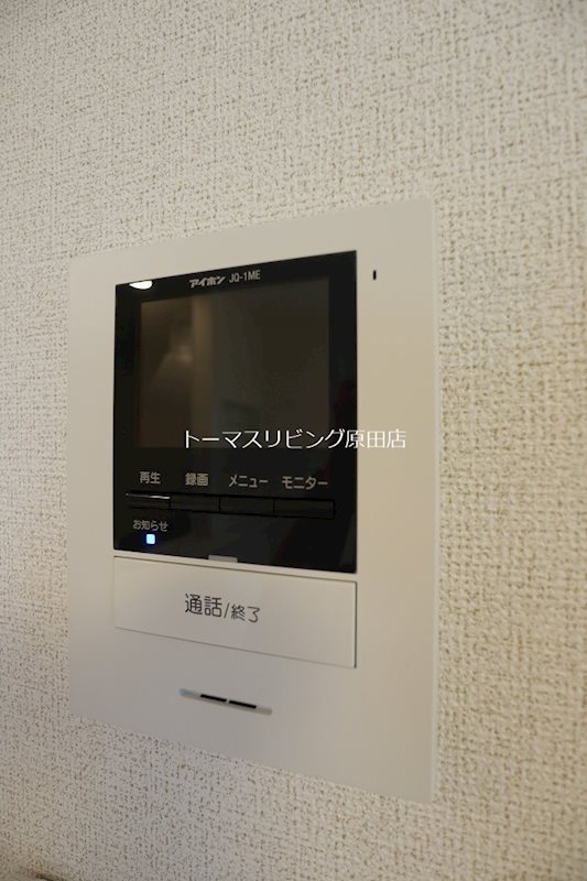セキュリティ　101号室写真