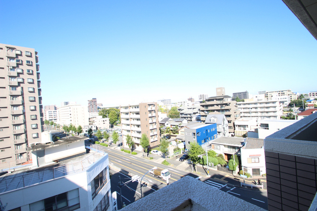 眺望　バルコニーからの眺めです2
