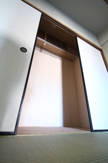 収納　和室にある収納です