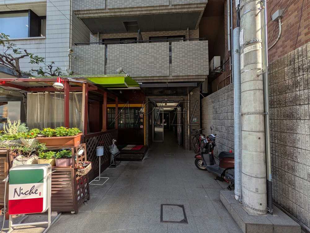 エントランス　グリーンプラザ瓦町
