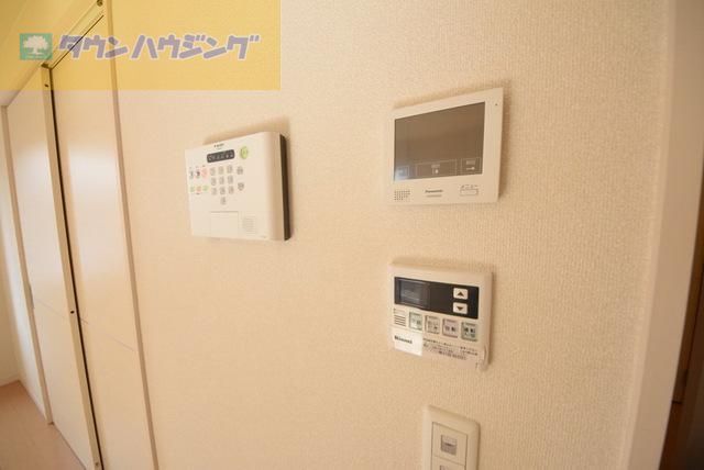 セキュリティ　安心のモニターフォン