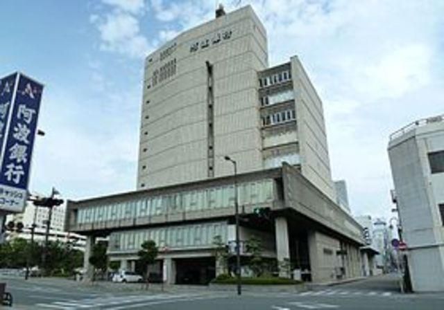銀行　阿波銀行江戸川支店（銀行）まで1906m