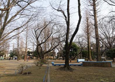 公園　高稲荷公園（公園）まで503m
