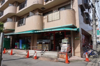 スーパー　まいばすけっと とどろきアリーナ前店（スーパー）まで443m