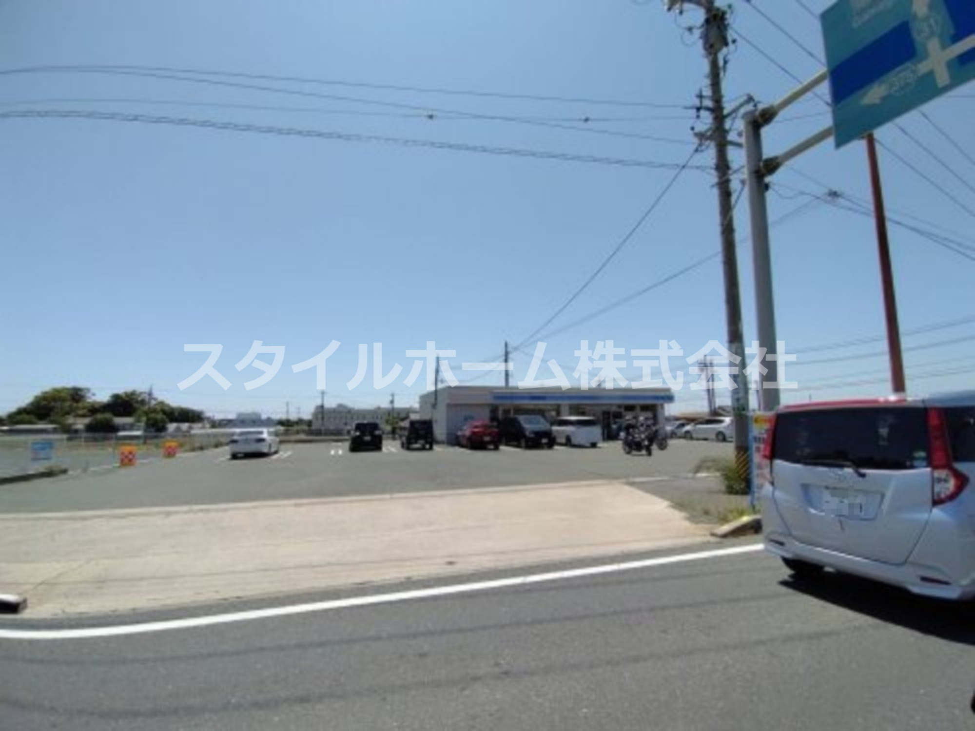 コンビニ　ローソン 豊川森店（コンビニ）まで1863m