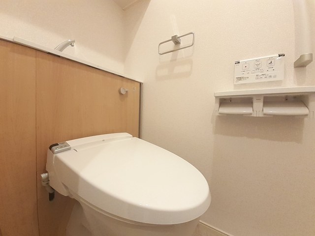 トイレ　清潔感のあるトイレです。
