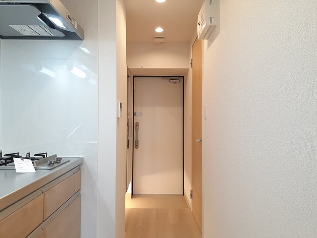 玄関　下駄箱もしっかりついてます！
