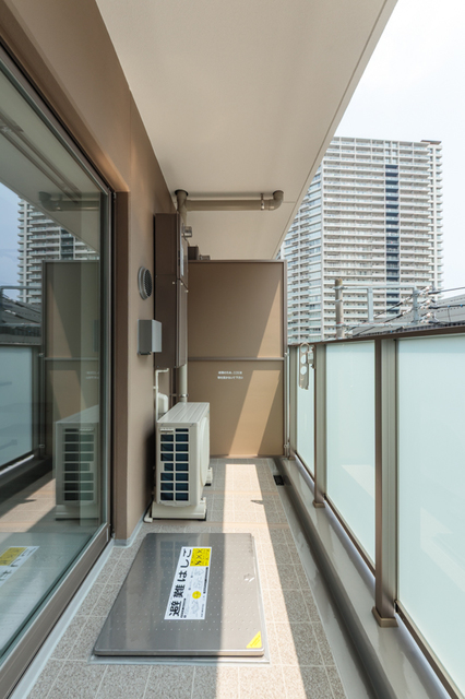 バルコニー　※写真は同タイプ住戸です。