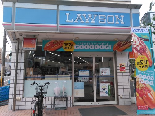 コンビニ　ローソン 博多美野島二丁目店（コンビニ）まで273m