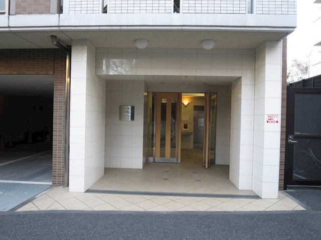 エントランス　エントランス部分
