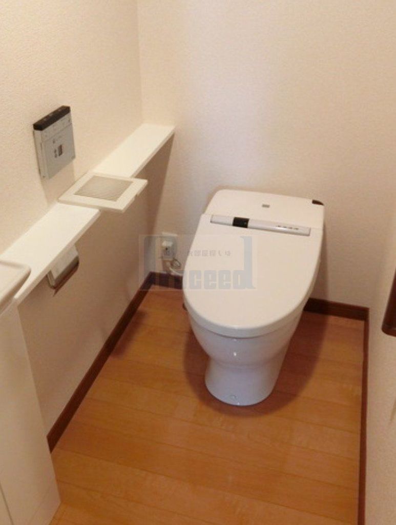トイレ　清潔なトイレです！