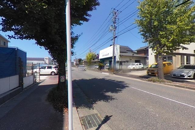その他　前面道路（その他）まで0m