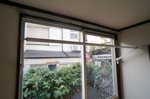 眺望　☆布団も干せる室内物干し付き☆